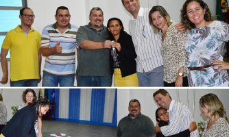 Prefeitura de Araputanga entrega casas pulverizadas