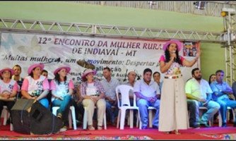 13º Encontro da Mulher Rural de Indiavaí será realizado nesta quinta-feira (11)