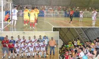 Etapa da Copa Centro América de Futsal é realizada em Indiavaí