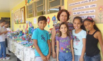 Escola Nossa Senhora de Fátima desenvolve Projeto “Lixo é Luxo” em Araputanga