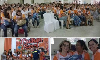 Realizado 19º Encontro da Mulher Rural de Reserva do Cabaçal