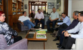 Governador do Acre recebe dirigentes da Sicredi Noroeste MT