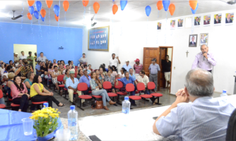 Solidariedade lança vereador Pedro Bigode pré-candidato a prefeito de Araputanga