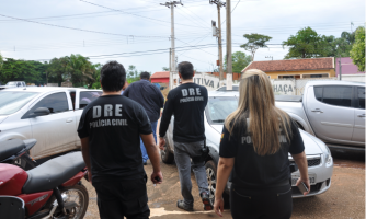 Polícia Civil deflagra operações em municípios da região para prender traficantes