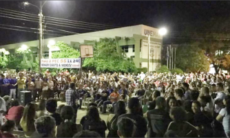 Estudantes da Unemat protestam contra más condições do campus em Cáceres