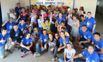 Acadêmicos de Educação de Física participam de atividades na APAE - Araputanga