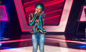 Araputanguense Franciele estreia o The Voice Kids e fica no time de Ivete