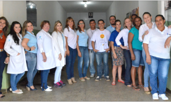 Equipe do Hospital de Câncer de Cuiabá realiza atendimentos em parceria com Secretaria de Saúde