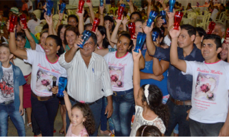 Ação Social de Indiavaí promove jantar em homenagem às mulheres