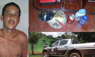 Acusado de ser o mentor da morte de família em Juína é preso em Araputanga