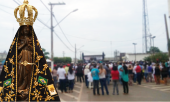 Caminhadas a Nossa Senhora Aparecida comemora o dia da Padroeira do Brasil