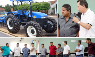 Produtores rurais de Indiavaí são contemplados com Patrulha Mecanizada