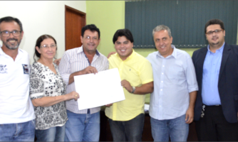 Município assina convênio de emenda para aquisição de Patrulha Agrícola