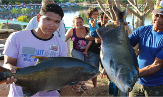 Prefeitura de Araputanga libera dois dias de pesca no Lago Azul