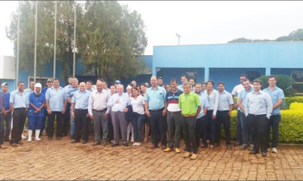 Diretoria da Coopnoroeste/Lacbom se reúniu com Padre Celso e ex-diretores da cooperativa