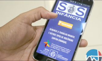 Aplicativo “SOS Infância” facilita denunciar violência contra menores em Mato Grosso