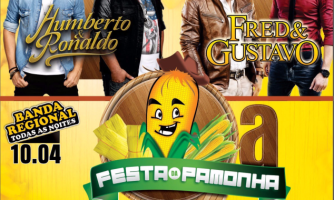 Festa da Pamonha será nos dias 08, 09 e 10 de abril no Distrito do Caramujo