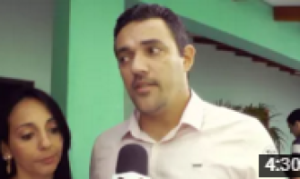 Lideranças participam de ações alusivas ao aniversário de Araputanga MT