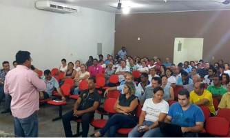 Prefeito mobiliza equipe da Secretaria de Saúde para o Projeto de Unidade