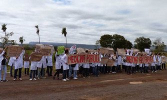 Alunos de Medicina da UNEMAT entram em greve