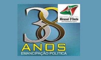 Mirassol D´Oeste comemora 38 anos de Emancipação Politico Administrativa