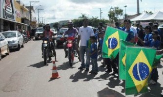 Guarda Mirim faz campanha contra as drogas em Mirasssol