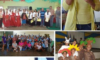 Social de Araputanga comemora Páscoa com famílias que integram  Programas Sociais e alunos da APAE