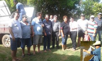 Deputado promove a soltura de 40 mil alevinos em rio da região sudoeste de MT