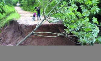 Prefeito busca recuperação de estradas e pontes em Reserva do Cabaçal