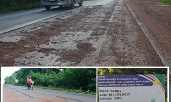 Abandonada pelo governo de Mato Grosso, região Oeste pede socorro