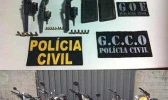 Polícia procura líder da quadrilha de Mirassol D´Oeste que roubava caminhonetes