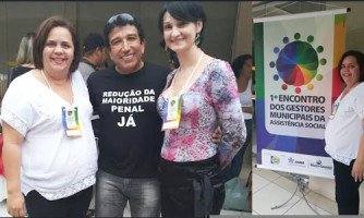 Assistência Social de Mirassol D´Oeste participa do Encontro de Gestores Municípais