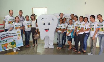 Projeto “Sorriso Nota 10” é desenvolvido nas Escolas Municipais de Araptuanga