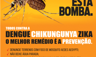 Informe Publicitário: Araputanga - Todos contra a Dengue.