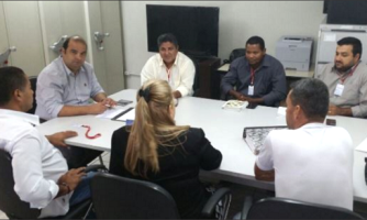 Prefeito de Indiavaí vai retomar obra de infraestrutura no município