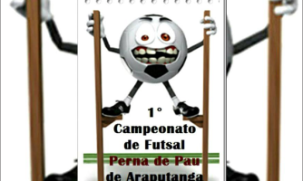Prefeitura  promove 1º Campeonato Perna de Pau nesta sexta-feira