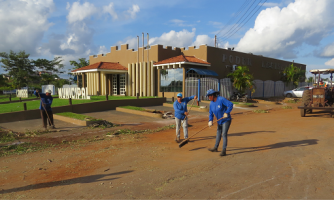 MP vai apurar se houve irregularidade em árvores arrancadas da Câmara Municipal