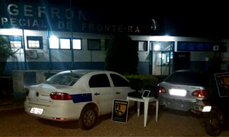 Em ação rápida polícia prende suspeitos e recupera veículos furtados da Empaer