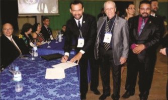 Deputado Wancley Carvalho recebe título de Sócio Honorário do Rotary Club