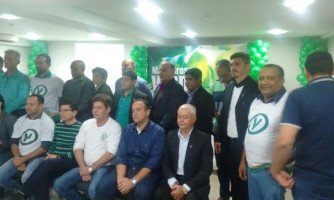 Presidente do PV Araputanga participa de Encontro estadual e ações do Partido Verde