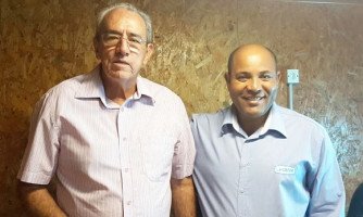 Ex-Diretor visita Coopnoroeste e  elogia trabalho desenvolvido pela atual Diretoria