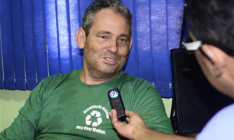 Prefeitura de Araputanga firma parceria com Associação Reciclar para Viver Melhor
