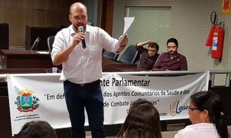 Dr. Leonardo discute efetivação dos Agentes  de Saúde e Endemias junto ao TCE-MT