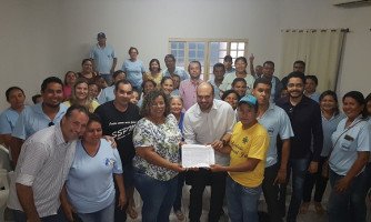 Frente Parlamentar ajuda em interlocução entre agentes e Prefeitura de Cáceres