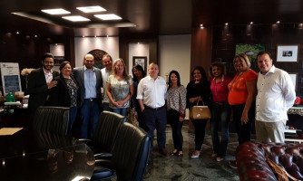 Deputado recebe sindicatos dos Agentes de Saúde e de Combate às Endemias