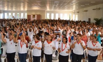 Mais de mil pessoas participaram do 12º Encontro Diocesano em Araputanga