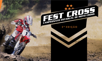 2º Fest Cross será de 12 a 14 de maio com shows e atrações em Reserva do Cabaçal