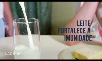 Coopnoroeste - Lacbom lança campanha de incentivo ao consumo de leite e derivados