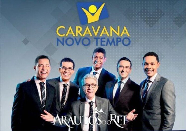 Em apresenta o nica e gratuita C ceres recebe quarteto Arautos