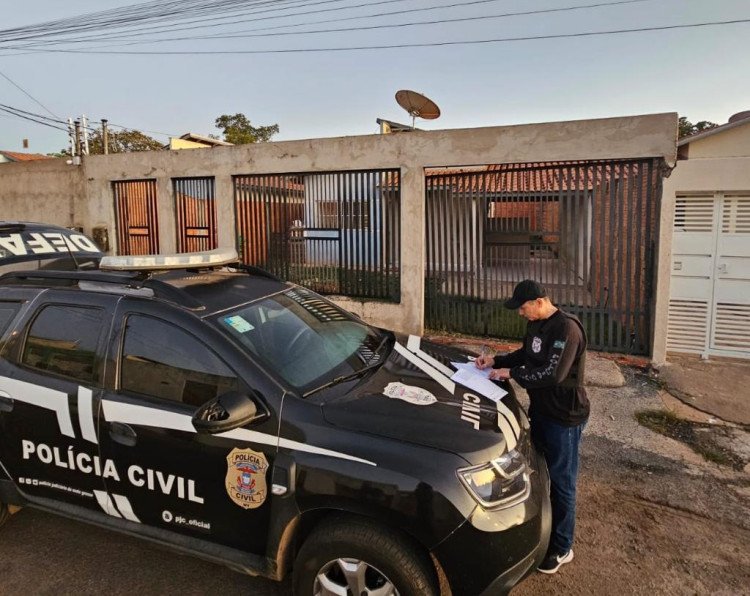 Polícia Realiza 29 Ordens Judiciais Em Operação Contra Organização Criminosa Na Fronteira